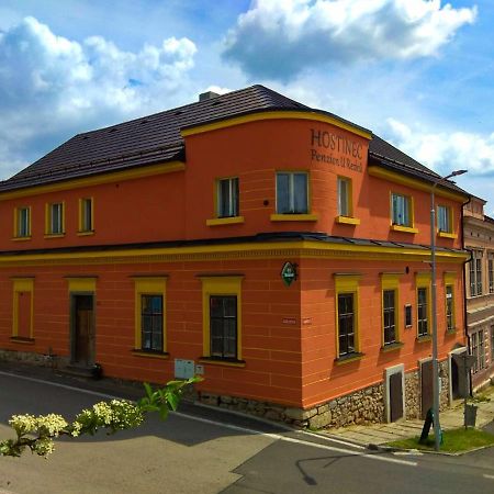 Hostinec A Penzion U Rezku Jistebnice Exterior photo