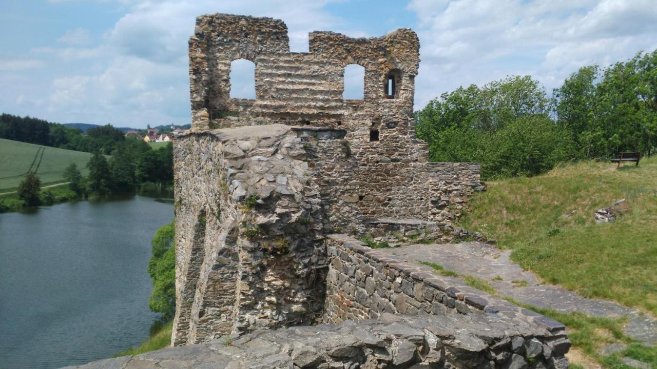 Hostinec A Penzion U Rezku Jistebnice Exterior photo